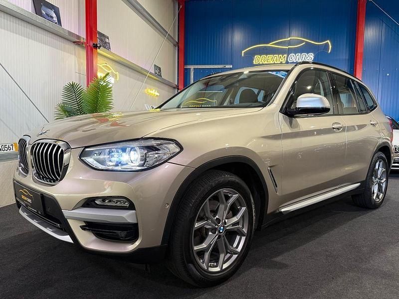 Gold Gebraucht 2018 BMW X3 xLine SUV | 34.980 € (Etwas zu teuer) - Bild 1/4