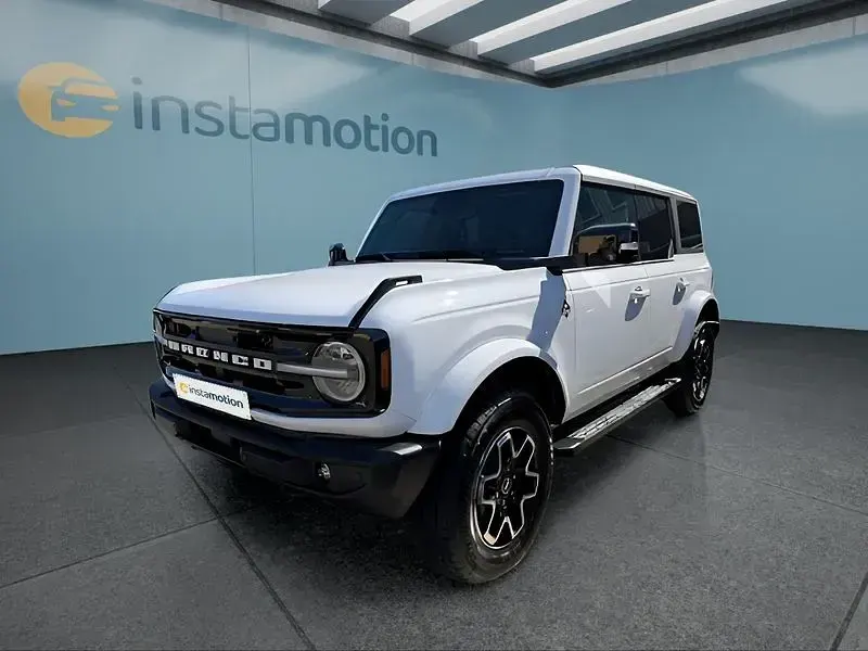Novo Ford Bronco 334 HP (245 kW) 2025 Branco SUV