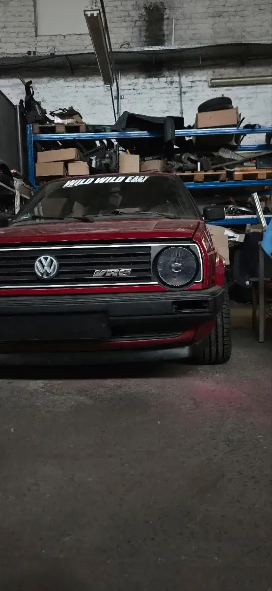 Gebraucht VW Golf II 174 PS (127 kW) 1991 Rot Kleinwagen