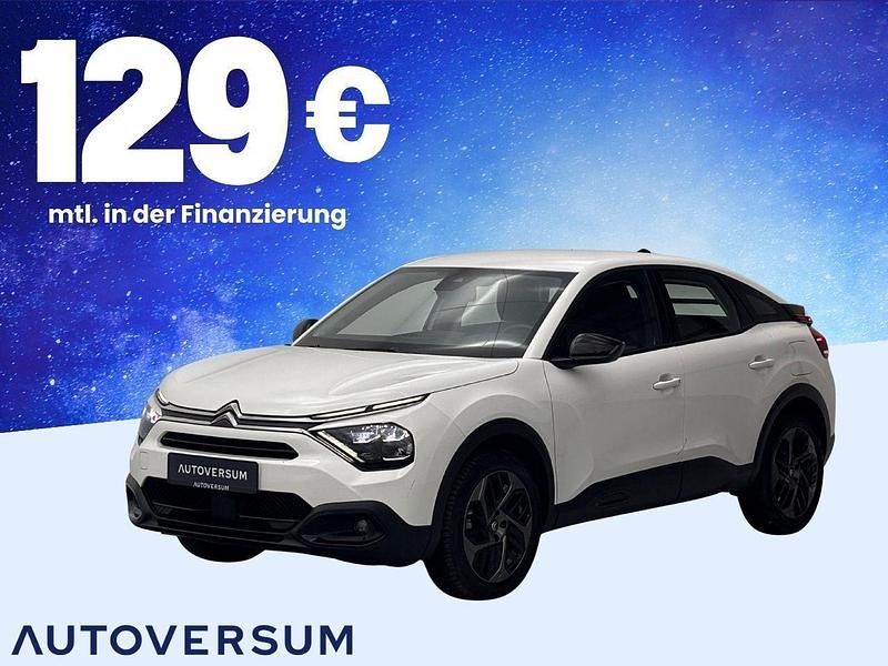 Weiß Gebraucht 2024 Citroën C4 PureTech Limousine | 16.245 € (Superpreis) - Bild 1/3