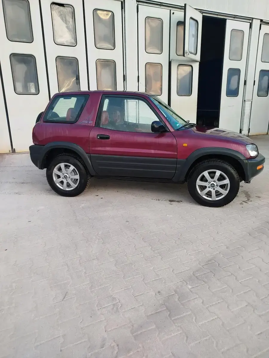 Gebraucht Toyota RAV4 129 PS (94 kW) 1997 Rot SUV