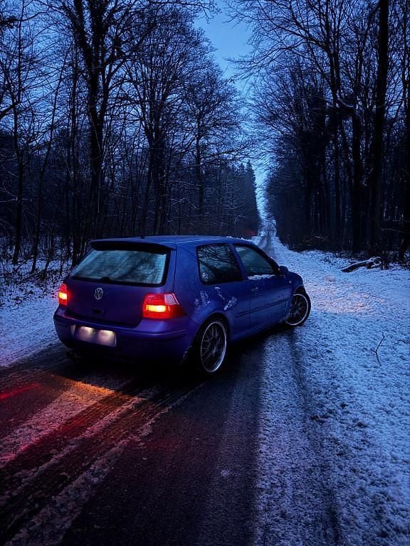 Gebraucht VW Golf Cabriolet Comfortline 101 PS (74 kW) 1999 Blau Cabrio