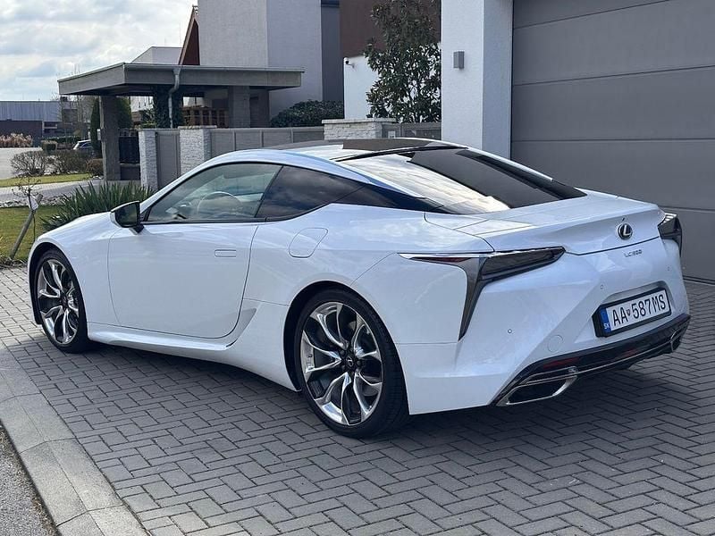 Gebraucht Lexus LC 500 464 PS (341 kW) 2021 Weiß