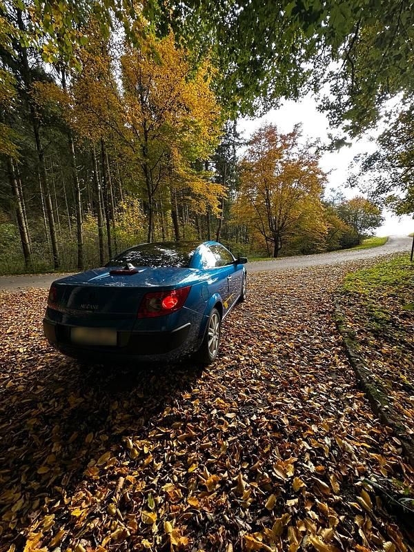 Gebraucht Renault Mégane Cabriolet 2004 Blau Cabrio
