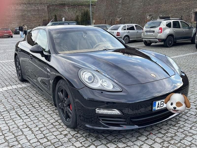 Gebraucht Porsche Panamera 250 PS (183 kW) 2011 Schwarz Kleinwagen