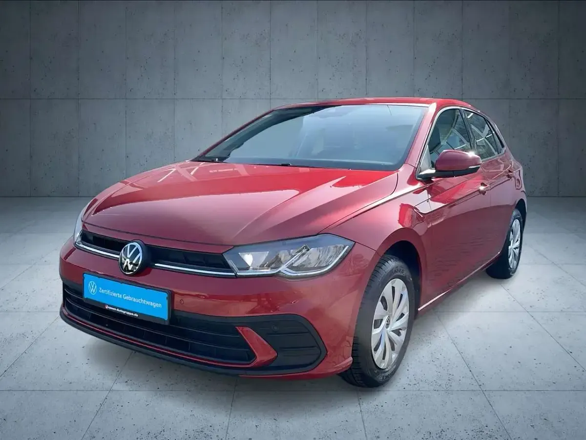 Brugt VW Polo Life 80 HK (58 kW) 2025 Rød Hatchback