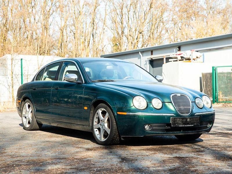 Gebraucht Jaguar S-Type Executive 238 PS (175 kW) 2007 Grün Limousine
