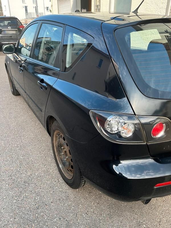 Gebraucht Mazda 3 150 PS (110 kW) 2007 Schwarz Limousine