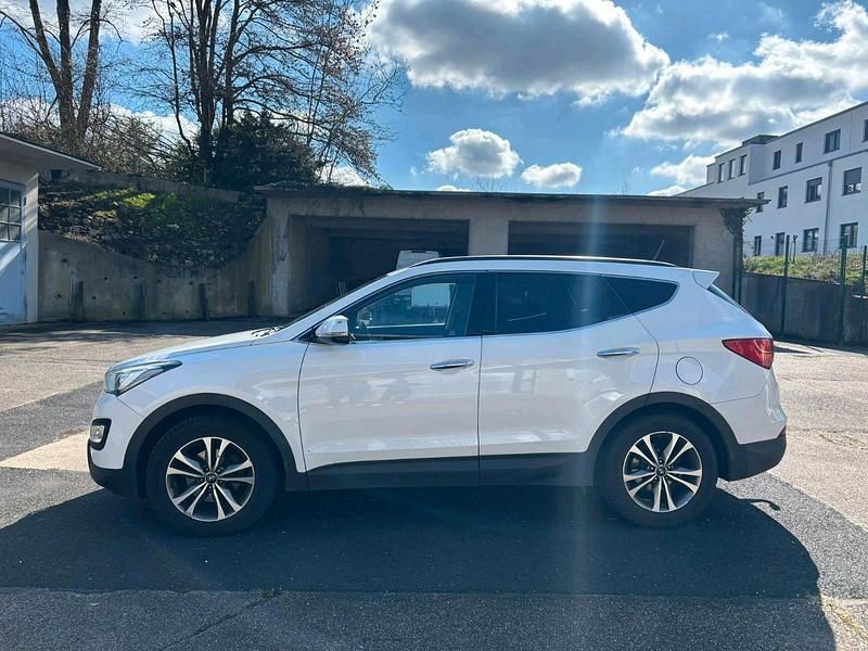 Usata Hyundai Santa Fe 150 CV (110 kW) 2015 Bianco SUV