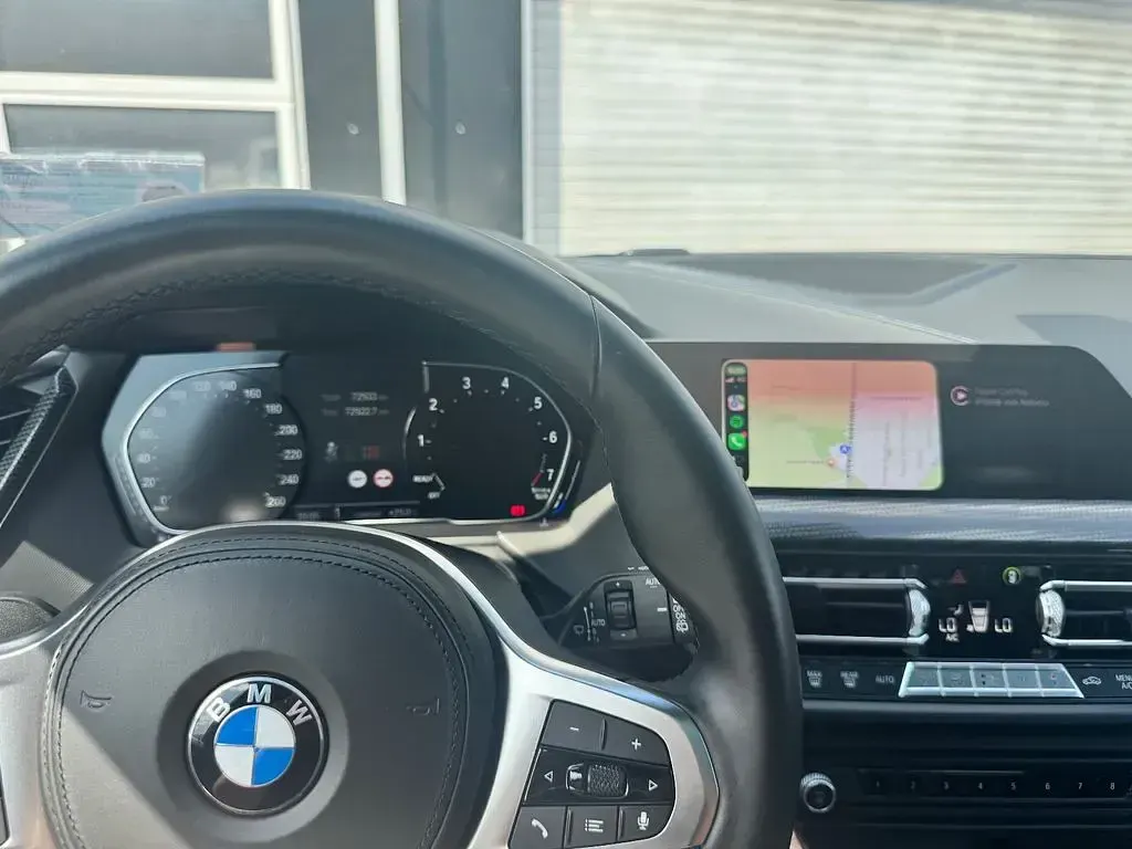 Gebraucht BMW 118 M Sport 136 PS (100 kW) 2020 Weiß Limousine