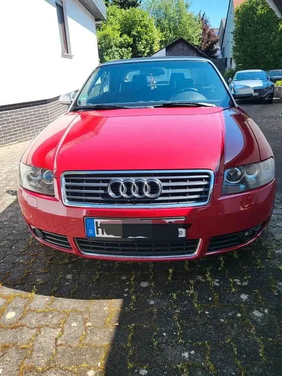 Gebraucht Audi Cabriolet Sport 220 PS (161 kW) 2002 Rot Cabrio