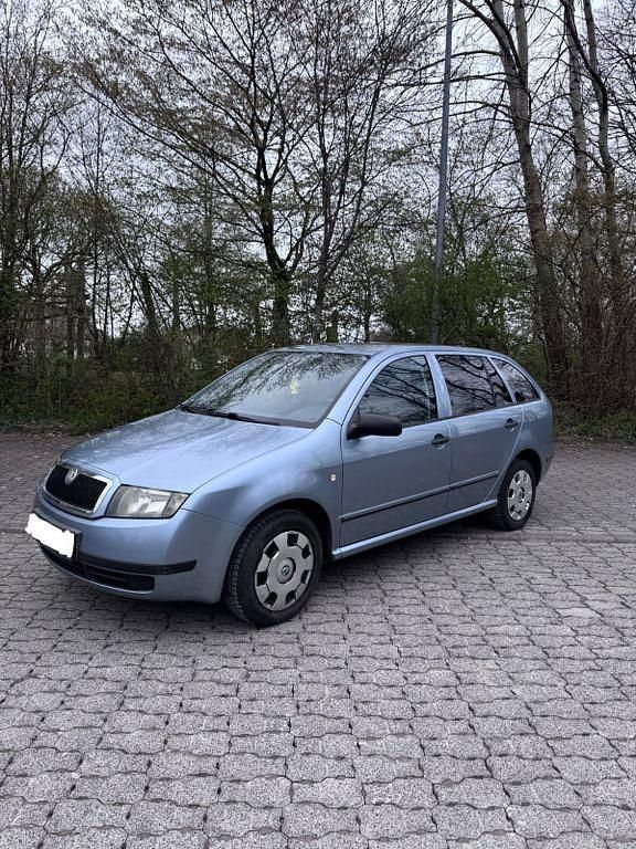 Second-hand Skoda Fabia 75 CP (55 kW) 2003 Argintiu Break