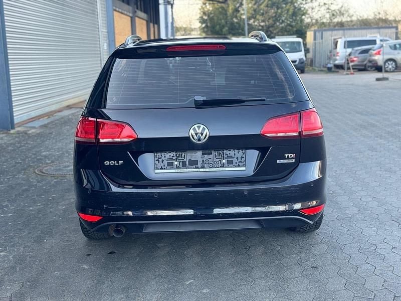 Gebraucht VW Golf VII 110 PS (80 kW) 2014 Schwarz Kombi