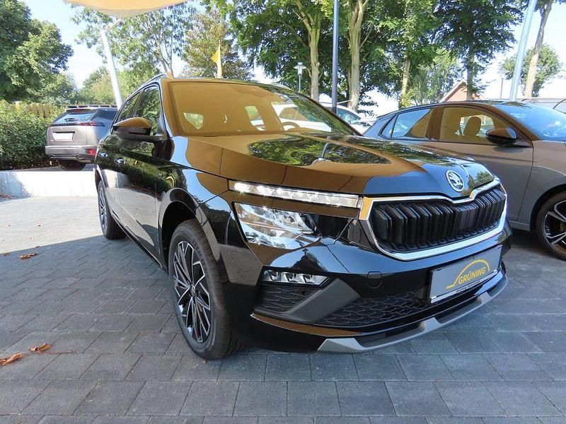 Schwarz Neu 2025 Skoda Kamiq Sport SUV | 24.400 € (Fairer Preis) - Bild 1/4