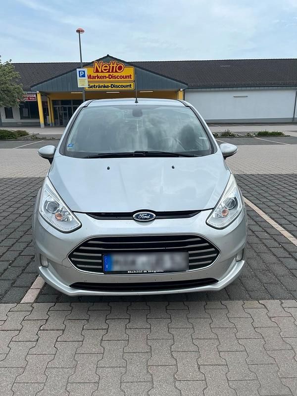 Gebraucht Ford B-MAX 95 PS (69 kW) 2013 Silber Van / Kleinbus