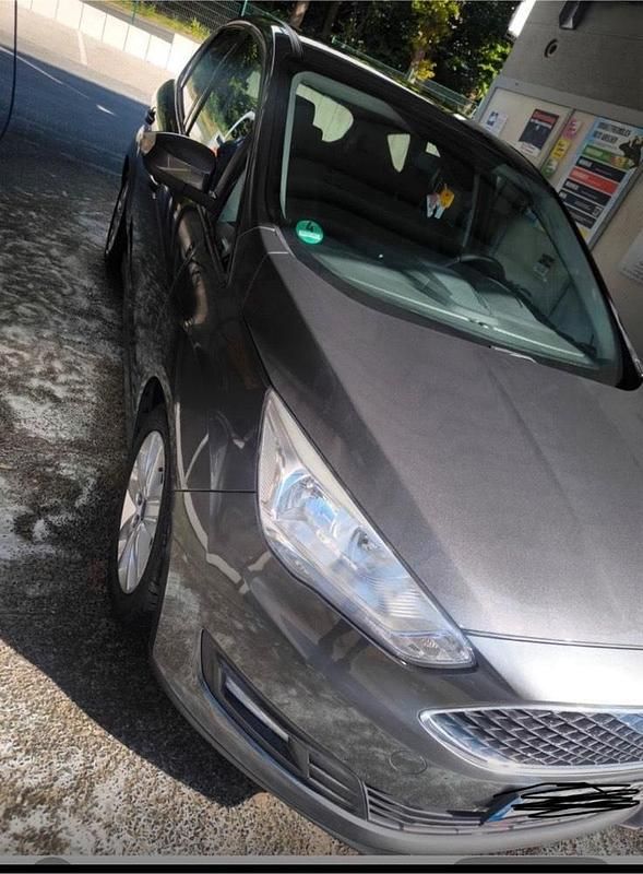 Second-hand Ford C-MAX 120 CP (88 kW) 2015 Gri Monovolum