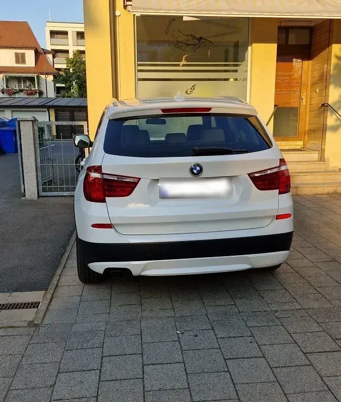 Gebraucht BMW X3 184 PS (135 kW) 2012 Weiß SUV