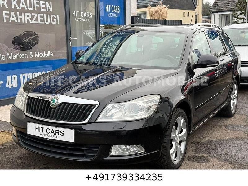 Schwarz Gebraucht 2011 Skoda Octavia Elegance Kombi | 4.400 € (Fairer Preis) - Bild 1/4
