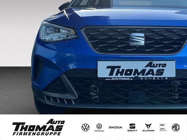 Saphirblau Gebraucht 2023 Seat Arona FR SUV | 18.400 € (Fairer Preis) - Bild 1/3
