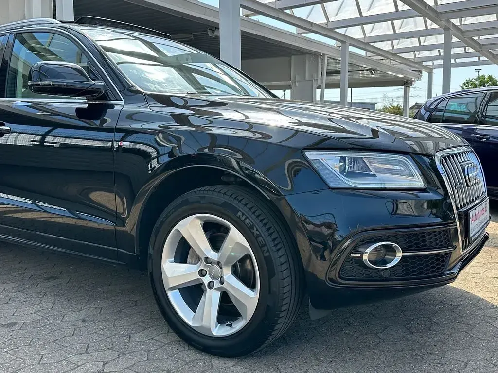 Brugt Audi Q5 S-Line 190 HK (139 kW) 2016 Sort SUV