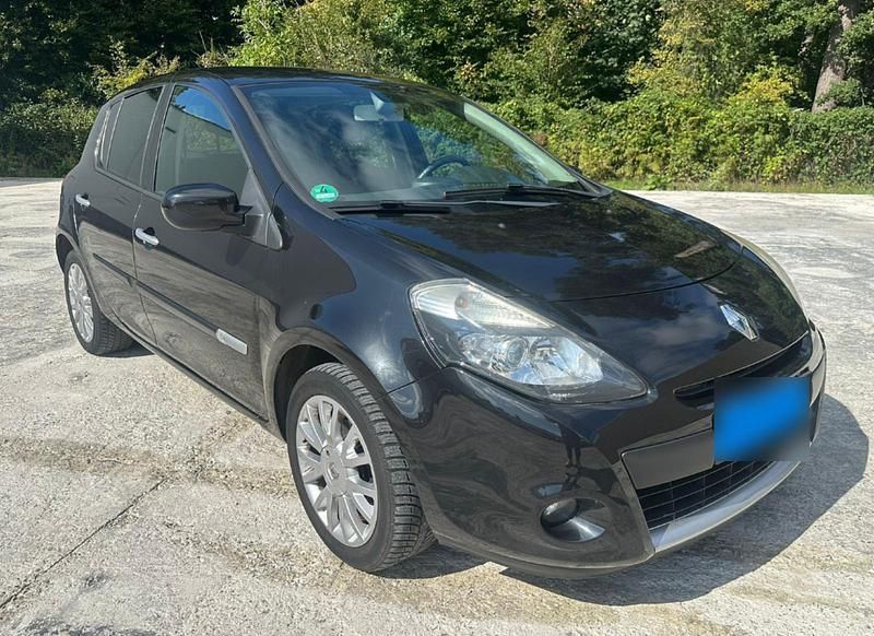 Gebraucht Renault Clio III 75 PS (55 kW) 2009 Schwarz Kleinwagen
