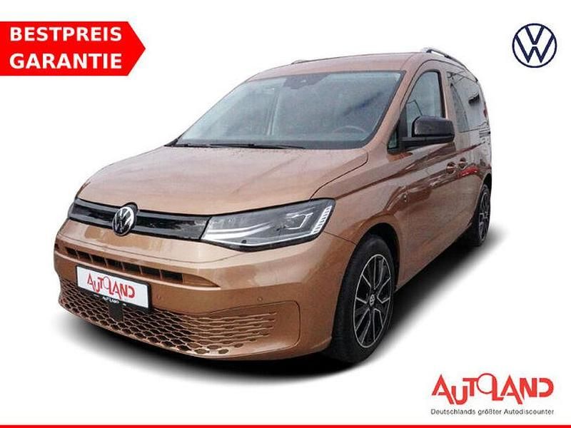 Orange Gebraucht 2022 VW Caddy Van / Kleinbus | 27.950 € (Etwas zu teuer) - Bild 1/4
