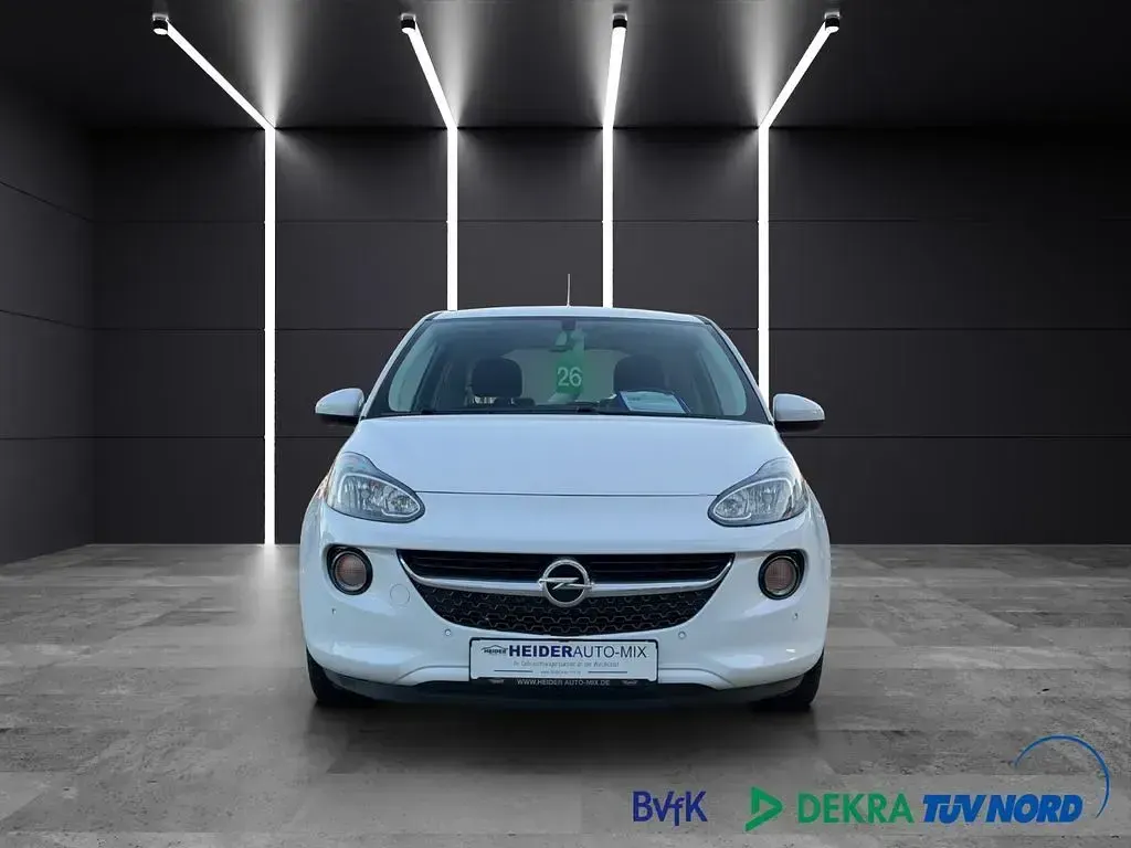 Gebraucht Opel Adam 87 PS (63 kW) 2018 Weiß Kleinwagen