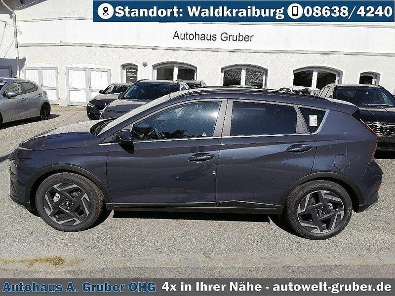 Neu Hyundai Bayon Prime 101 PS (74 kW) 2025 Aurora grey SUV