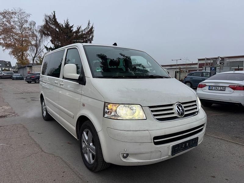 Weiß Gebraucht 2009 VW T5 United Van | 9.900 € (Superpreis) - Bild 1/4