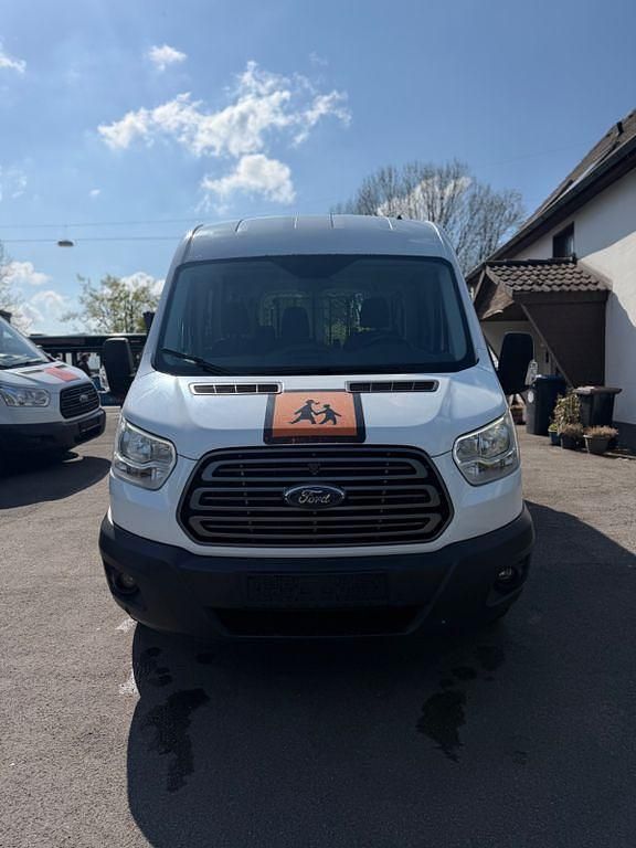 Gebraucht Ford Transit Trend 101 PS (74 kW) 2016 Weiß Van / Kleinbus