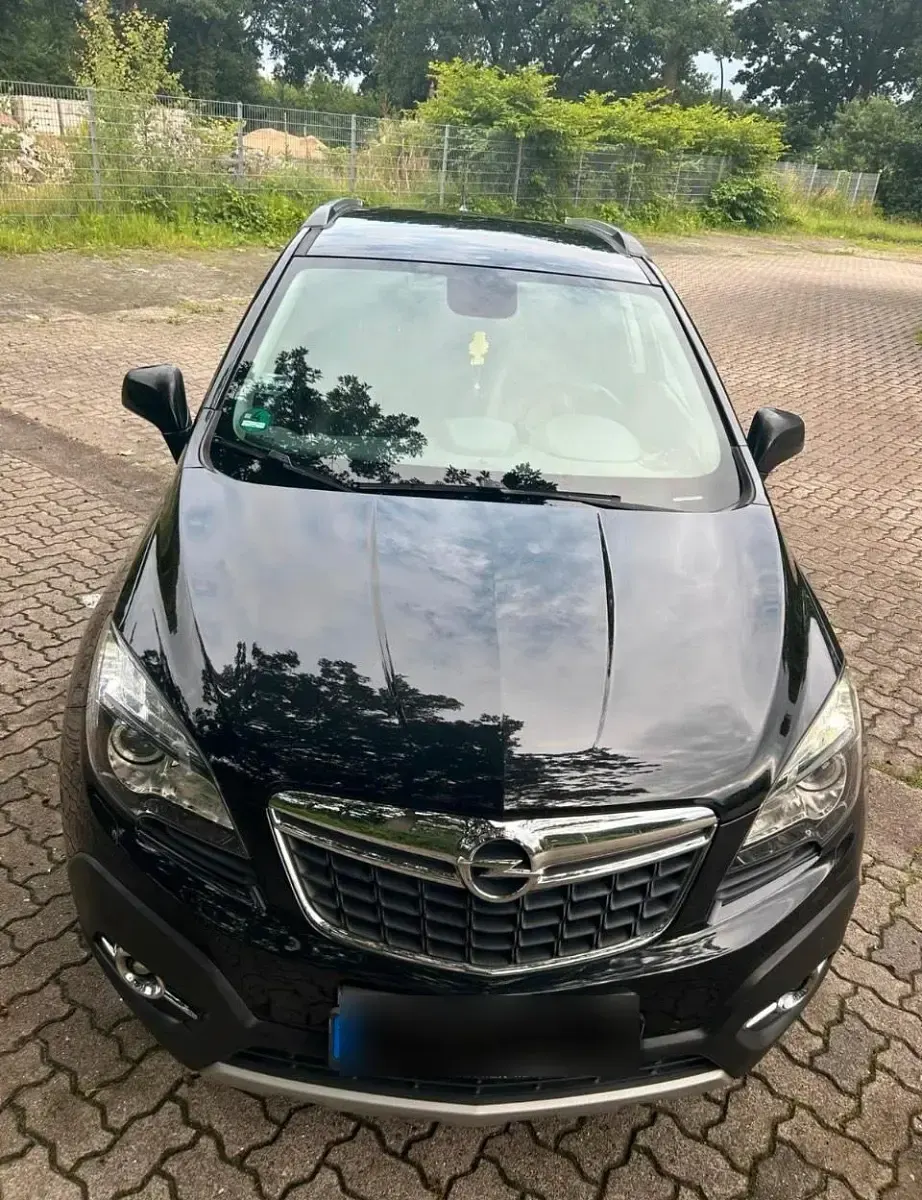 Gebraucht Opel Mokka 130 PS (95 kW) 2012 Schwarz SUV
