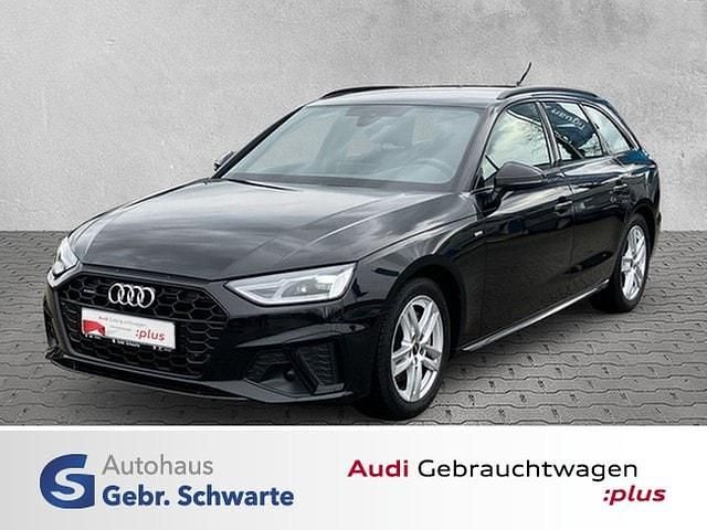Gebraucht Audi A4 S-Line 204 PS (150 kW) 2024 Mythosschwarz metallic Kombi