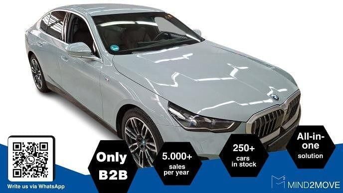 Brooklyn grau metallic Gebraucht 2023 BMW i5 M Sport Limousine | 48.500 € (Guter Preis) - Bild 1/3