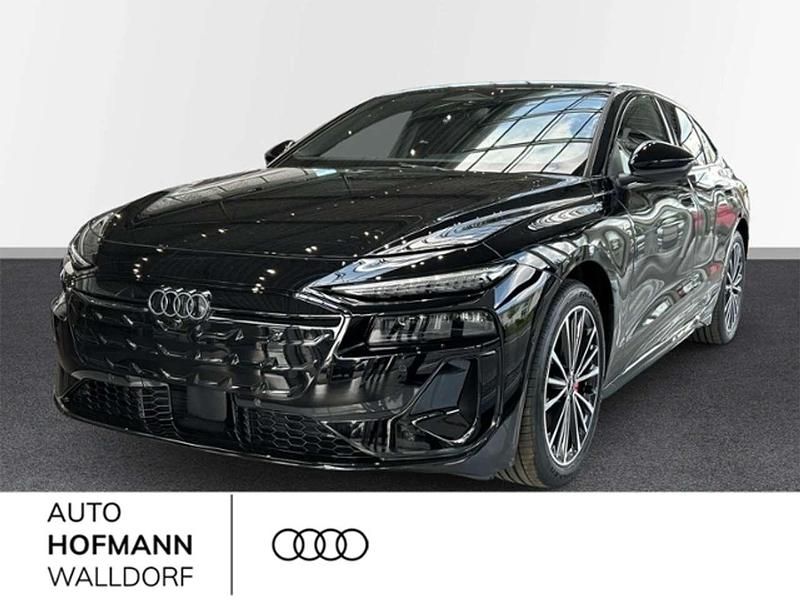 Mythosschwarz metallic Gebraucht 2025 Audi A6 e-tron Performance Limousine | 87.930 € - Bild 1/4