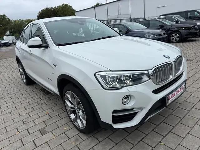 Second-hand BMW X4 Performance 190 CP (139 kW) 2016 Alb SUV
