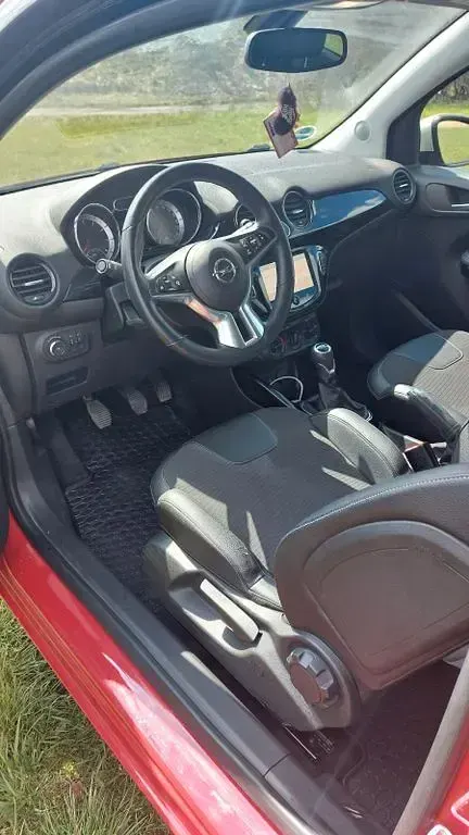 Gebraucht Opel Adam Jam 87 PS (63 kW) 2015 Rot Kleinwagen