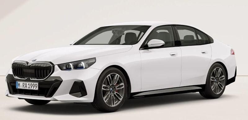 Ny BMW 520 2026 Hvid Sedan