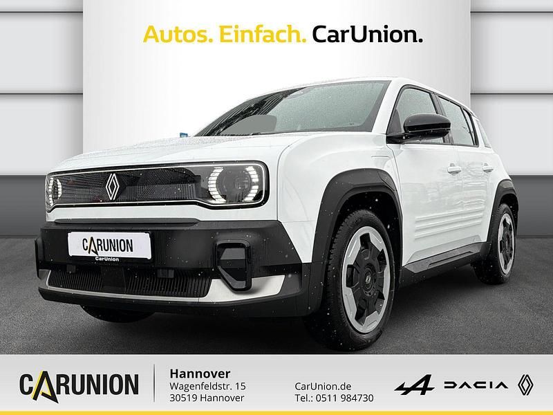 Neu Renault 4 E-Tech Evolution 77 kW (106 PS) 2026 Arktisweiß SUV