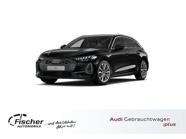 Schwarz Gebraucht 2025 Audi A5 Advanced Coupé | 48.480 € (Superpreis) - Bild 1/4