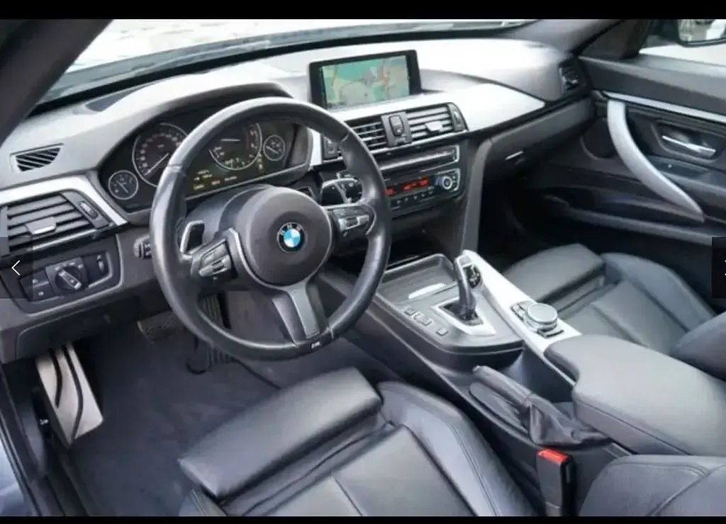 Gebraucht BMW 330 M Sport 258 PS (189 kW) 2015 Grau Limousine