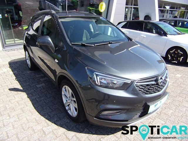 Gebraucht Opel Mokka X 140 PS (102 kW) 2018 Grau SUV