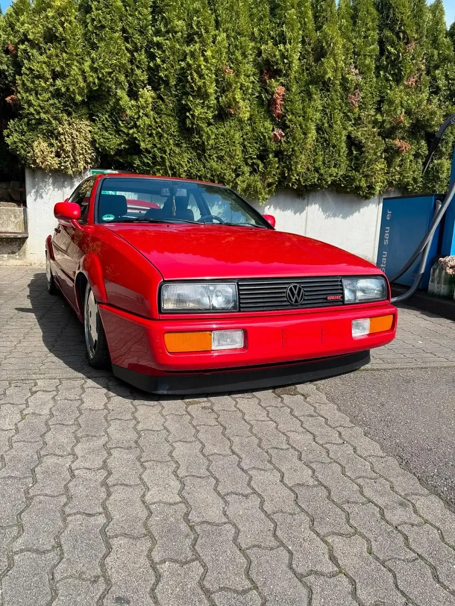 Gebraucht VW Corrado 160 PS (117 kW) 1990 Rot Coupé