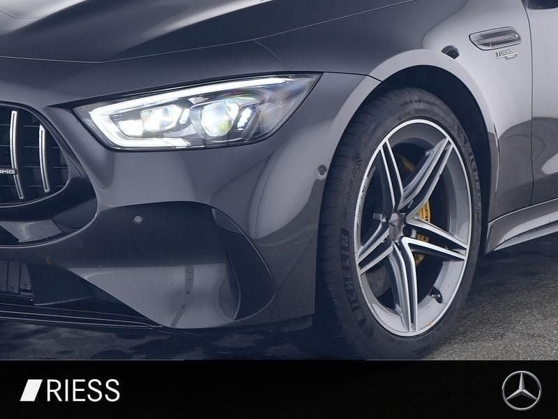 Gebraucht Mercedes AMG GT 43 AMG 367 PS (269 kW) 2024 Metalliclack graphitgrau Coupé