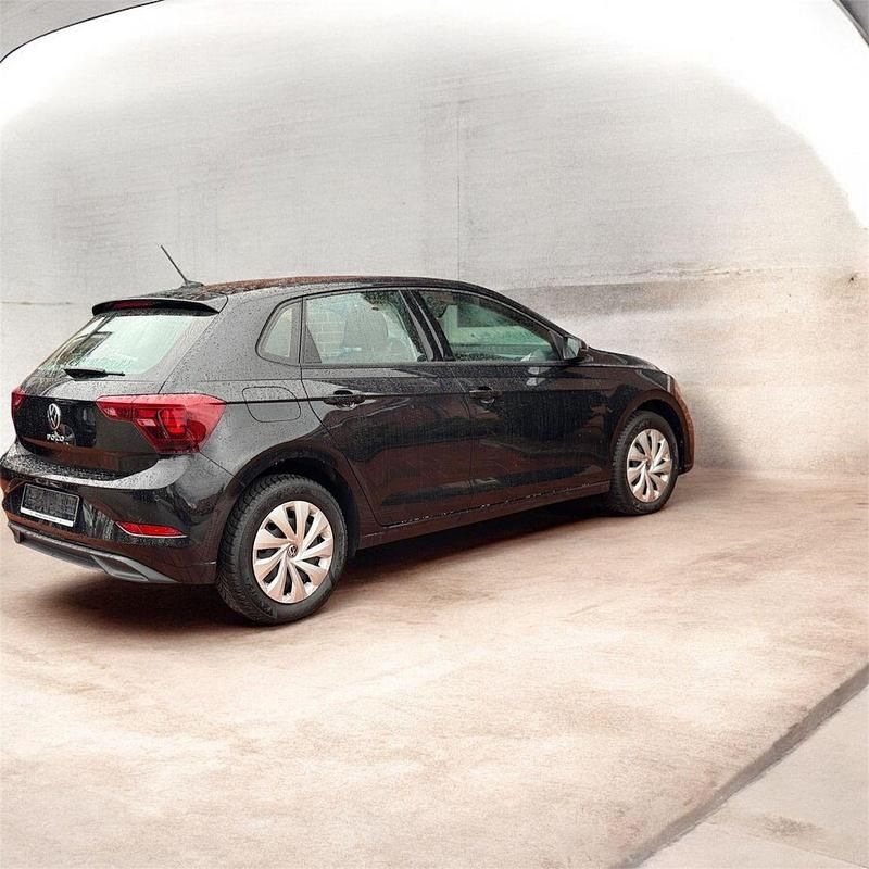 Schwarz Gebraucht 2022 VW Polo Style Kleinwagen | 16.900 € (Guter Preis) - Bild 1/4