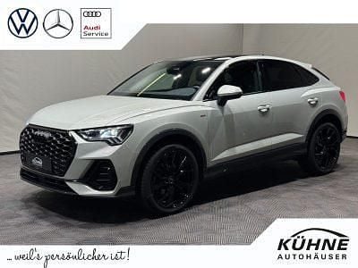 Grau Gebraucht 2023 Audi Q3 Sportback S-Line SUV | 45.660 € (Etwas zu teuer) - Bild 1/4