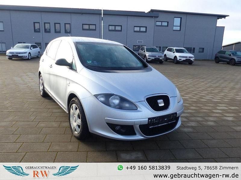 Gebraucht Seat Altea 102 PS (75 kW) 2007 Grau Van / Kleinbus