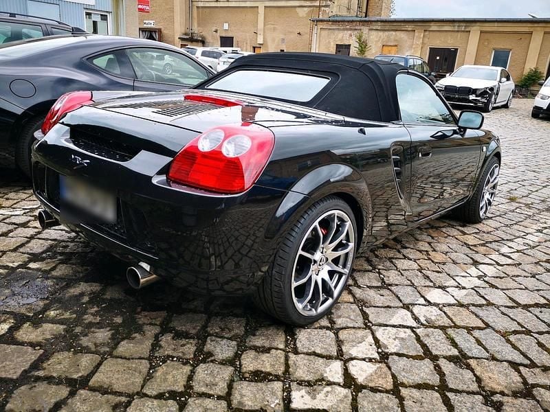 Gebraucht Toyota MR-S 140 PS (102 kW) 2000 Schwarz Cabrio