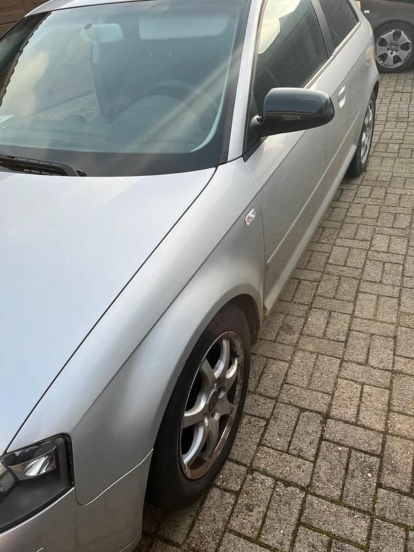 Gebraucht Audi A3 150 PS (110 kW) 2006 Silber Coupé