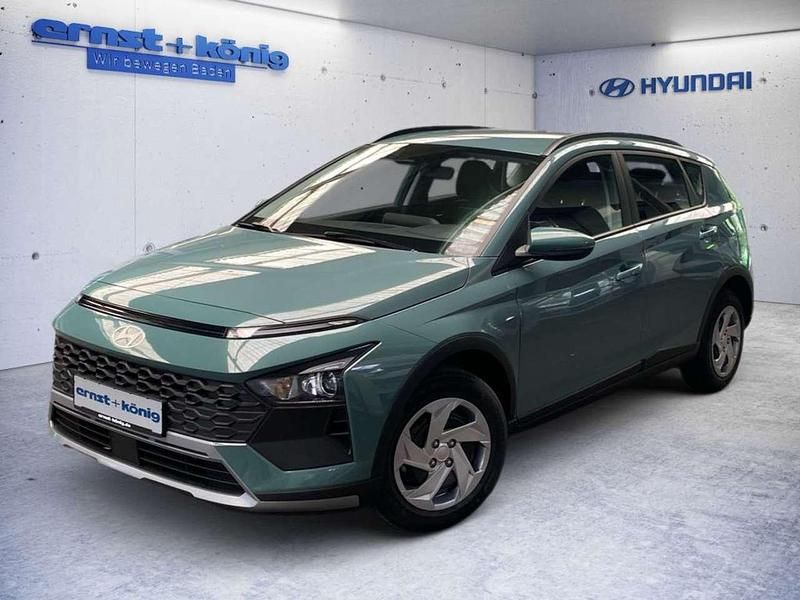 Gebraucht Hyundai Bayon Select 101 PS (74 kW) 2026 Mangrove green SUV