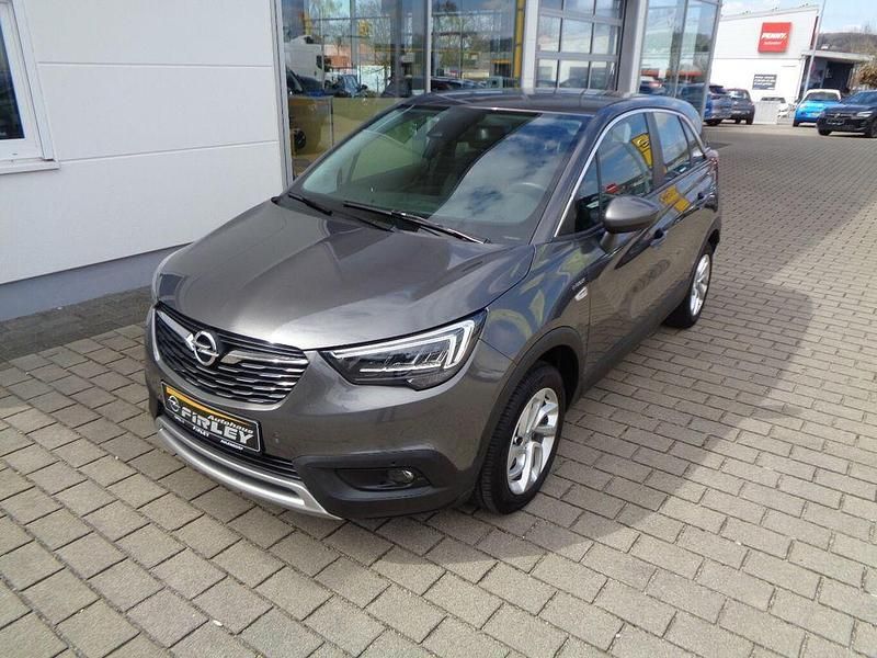 Gebraucht Opel Crossland Elegance 131 PS (96 kW) 2020 Grau SUV